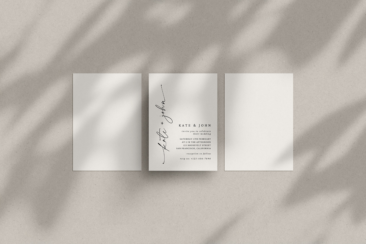 Vertical A5 Card Mockup Set | 02-11, a Mockup by DESIGN BY nube (Photo 6 of 10)