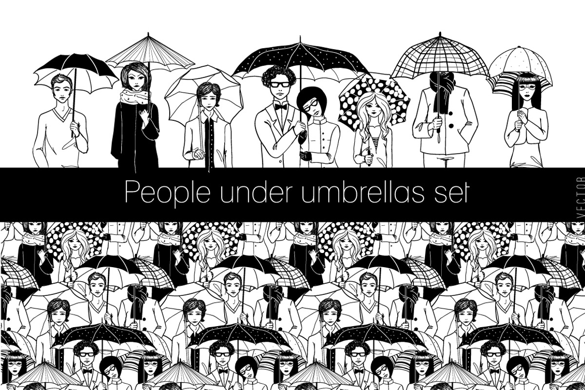 People boundle, a Person Illustration by AnastasiaFears (Photo 6 of 10)
