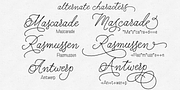 Charlize, a Script Font by GRIN3 (Nowak) (Thumbnail 4 of 5)