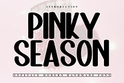 Pinky Season, a Serif Font by InermediaSTUDIO (Thumbnail 1 of 7)