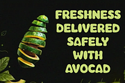 Avocad, a Script Font by FreshTypeINK (Thumbnail 2 of 8)