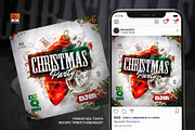 Flyer Xmas Party Template, a Flyer Template by MonkeyBOX (Thumbnail 2 of 3)