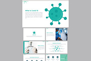 Corona Virus Powerpoint Template, a Presentation Template by Creative Slides (Thumbnail 2 of 4)