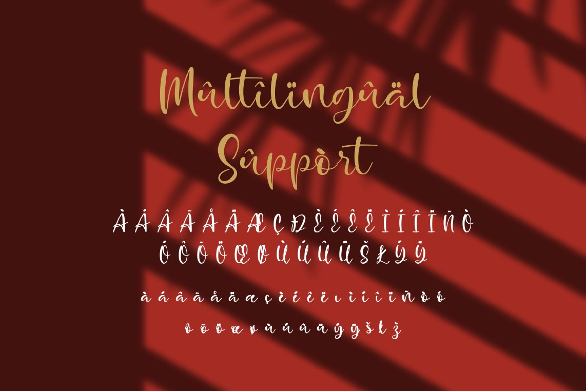 Pavethiq - Fancy Script Font, a Script Font by Dhabee (Photo 2 of 15)