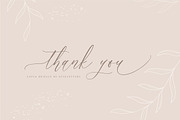 Layla Brielle Font, a Script Font by etigletters (Thumbnail 12 of 12)