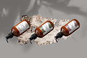 Zen Cosmetic Bottle Label Template, a Print Template by Eligrafik (Thumbnail 2 of 4)