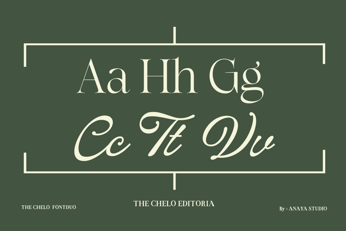 The Chelo Editorial, a Serif Font by AnayaStudio (Photo 8 of 10)