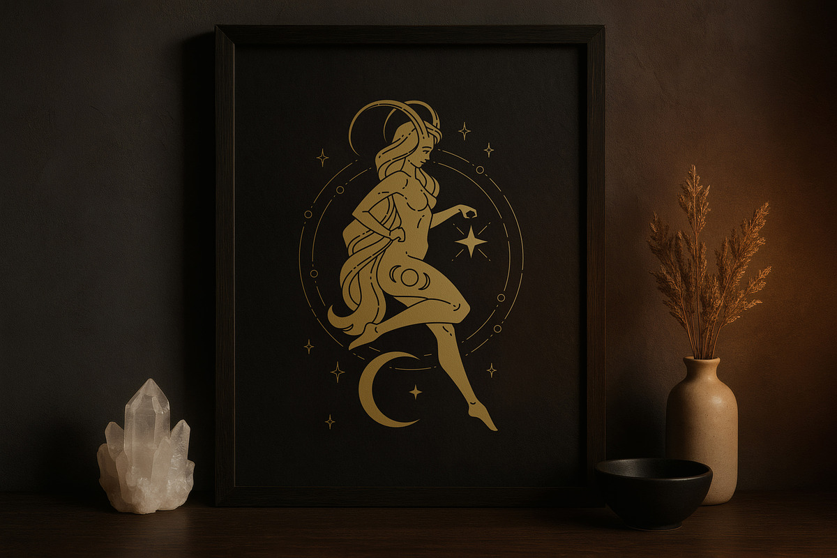 Zodiac Collection | Canva, a Card Template by Vasya Kobelev (Photo 7 of 7)