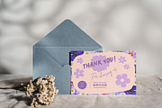 Thank you card template canva, a Card Template by DesignArts (Thumbnail 4 of 4)