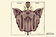 The Vintage Kit - Photoshop Brushes, a Brush Add-On by Arkitype (Thumbnail 3 of 8)