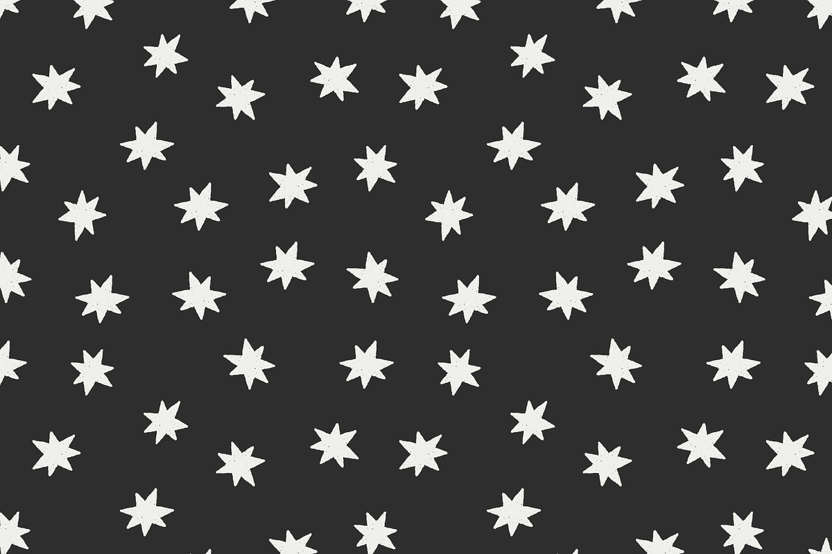 Black & white seamless patterns set, a Pattern Graphic by Good Studio (Photo 8 of 36)
