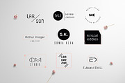 Feminine Chic Logo Templates, a Branding & Logo Template by IsikChic (Thumbnail 6 of 9)