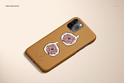 iPhone 11 Pro Matte Snap Case Mockup, an iPhone Mockup by creatsy5 (Thumbnail 18 of 23)