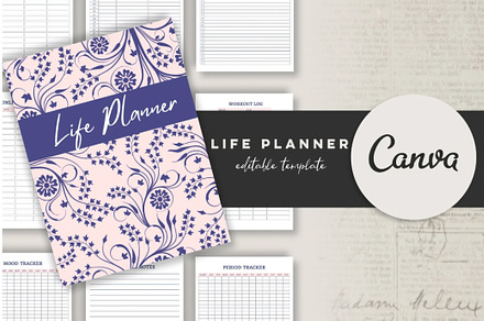 Printable Life Planner Template