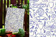 Italy pattern, a Pattern Graphic by Groovy Arts (Thumbnail 2 of 5)