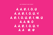 Candira - Candy Font, a Sans Serif Font by Iqsiart Studio (Thumbnail 10 of 10)
