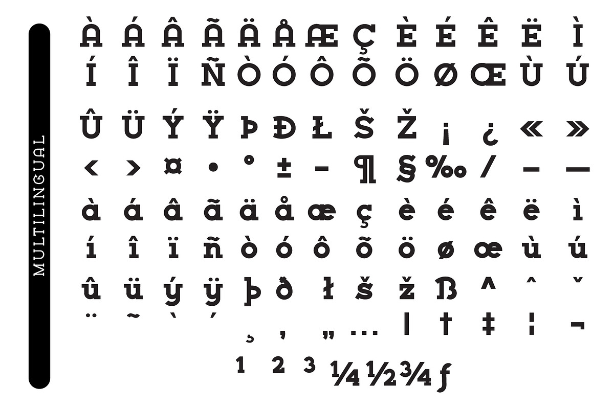 Fox Shiny Font, a Slab Serif Font by Fox7 By Rattana (Photo 8 of 8)