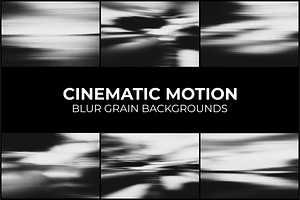 Cinematic Motion Blur Grain, a Background Graphic by Partikusi Design
