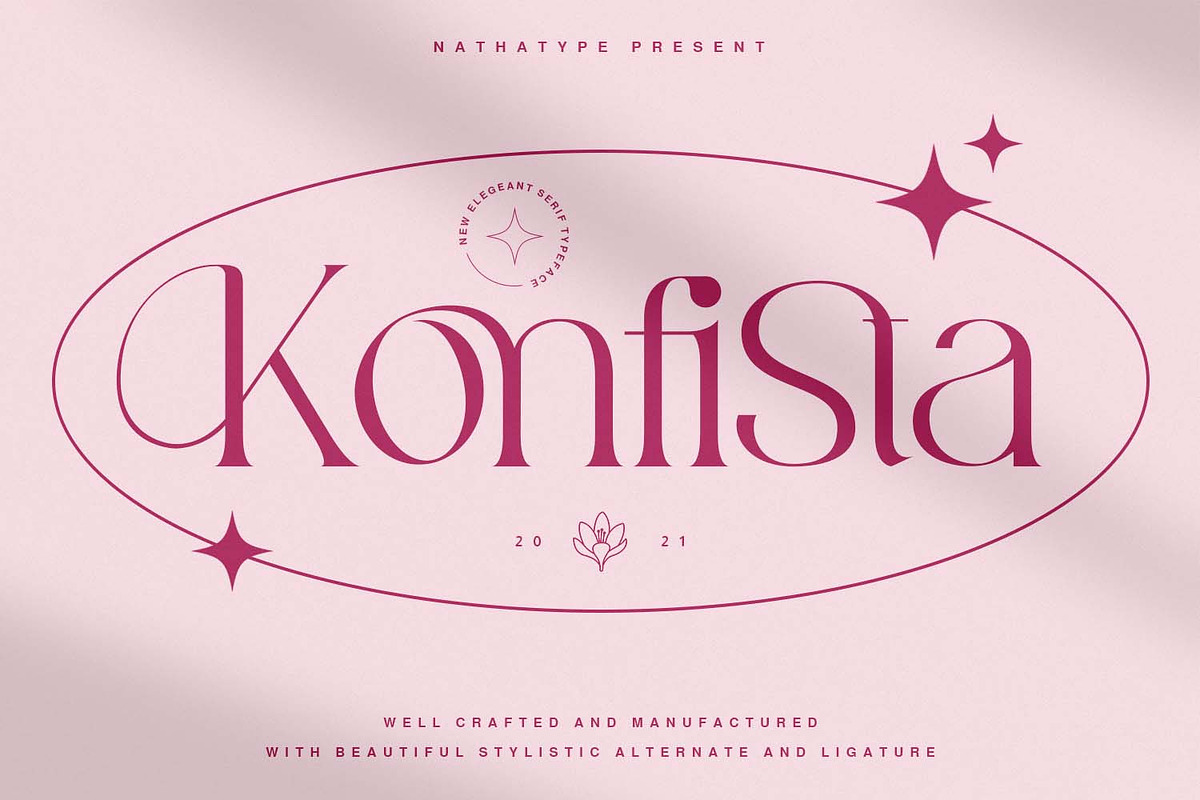 Konfista, a Serif Font by Nathatype (Photo 1 of 10)