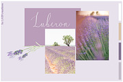 Luberon. Fine art Font., a Script Font by LABFcreations (Thumbnail 2 of 9)