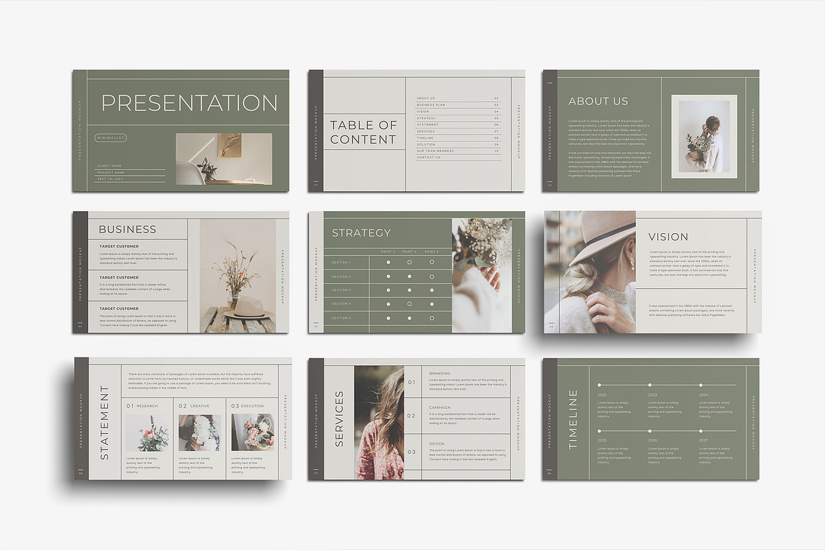 Slides Presentation Mockup, a Wearable Device Mockup by graphicpages (Photo 9 of 13)