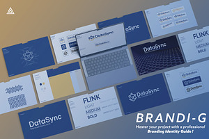 Professional Branding Identity Guide, a Templates & Theme by AhmedShousha7