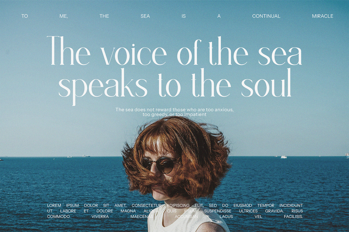 Rogifta Modern Serif Font, a Serif Font by Graphicxell (Photo 6 of 8)