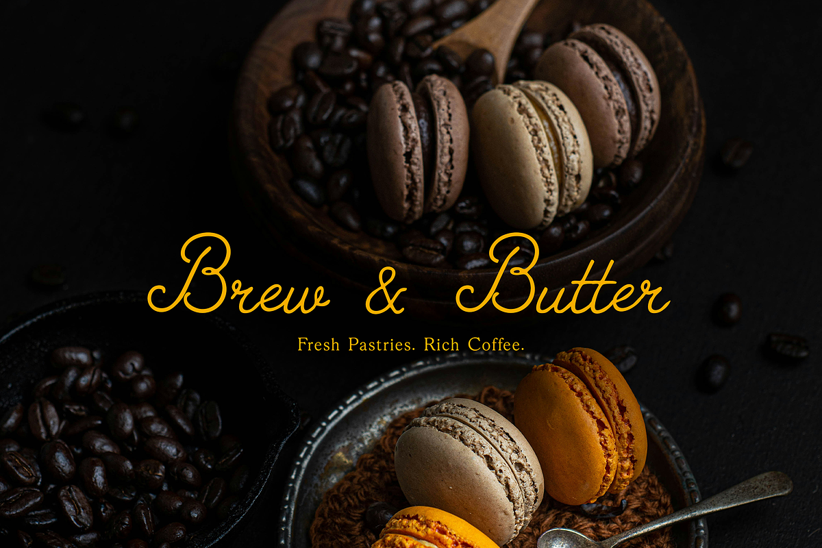 Ocean Mail Font, a Script Font by gafaroff studio (Photo 5 of 6)