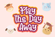 Always Happy | Cute Happy, a Handwritten Font by Joko Setiono (Thumbnail 4 of 7)