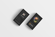 Portrait Photography Business Card, a Business Card Template by Creative_Arts (Thumbnail 3 of 4)