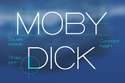 HU Mobydick / 20% OFF, a Sans Serif Font by heummdesign (Thumbnail 3 of 6)