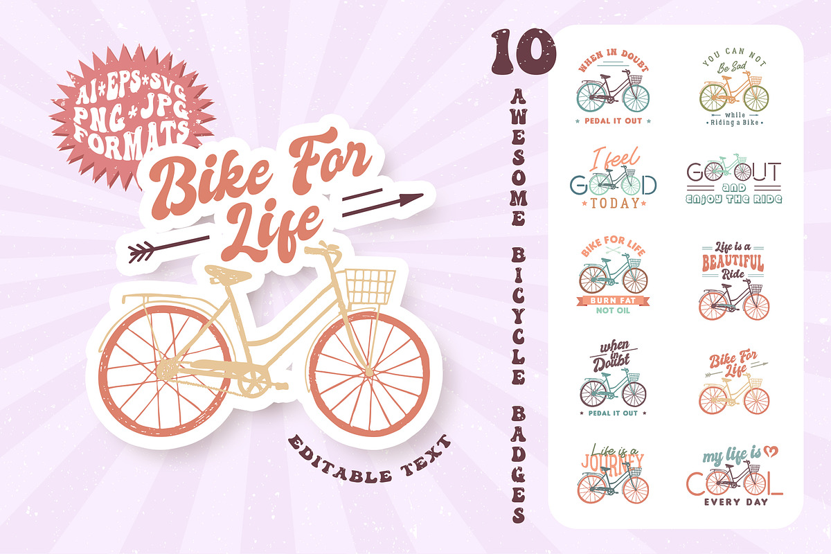 Taste Of Summer. 60 Groovy Logos, an Object Graphic by Cosmic Store (Photo 14 of 26)