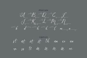 Barestan - Modern Signature Script