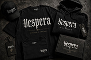 Vespera, a Blackletter Font by Wow Magic (Thumbnail 3 of 4)