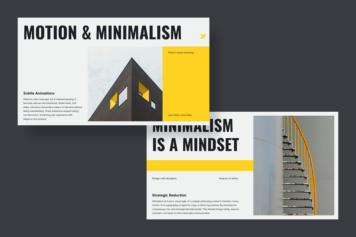 Minimal Brand Presentation preview 5