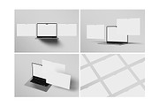 Laptop Screen Website Mockup, a Wearable Device Mockup by Tahtagraphic (Thumbnail 6 of 10)