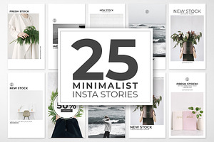 Minimal Instagram Stories Bundle