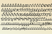 VunderScript, a Script Font by Ingrimayne Type (Thumbnail 9 of 9)