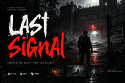 The Silent Murder - Bloody Typeface, a Sans Serif Font by agnyhasyastudio (Thumbnail 4 of 16)