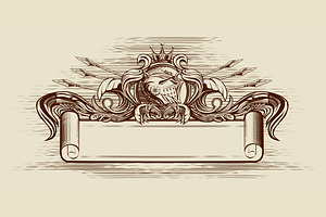 Vintage Banner