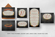 Autumn Floral Wedding Suite, an Invitation Template by BlueRobinDesignShop (Thumbnail 12 of 12)