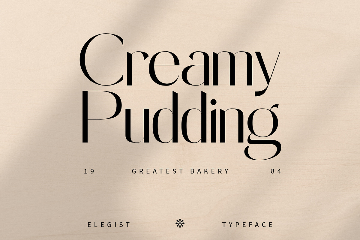 Elegist, a Sans Serif Font by Nathatype (Photo 6 of 10)