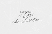 Monologues Font Duo, a Script Font by Calamar Studio (Thumbnail 8 of 20)