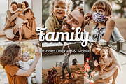 30 Family Lightroom Presets, a Preset Add-On by 3Motional (Thumbnail 1 of 10)
