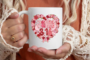 Preppy John 316 Loved Valentine Glit, an Illustration by Designking (Thumbnail 5 of 6)