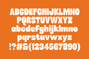 Groovezilla - Retro Bold Fonts, a Sans Serif Font by Dikas Studio (Thumbnail 8 of 20)
