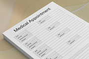 Medical Appoinments, a Stationery Template by DesignDevisers (Thumbnail 6 of 10)