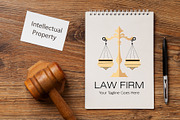Professional Law Firm Logo Design, a Branding & Logo Template by YUDesignStore (Thumbnail 4 of 6)