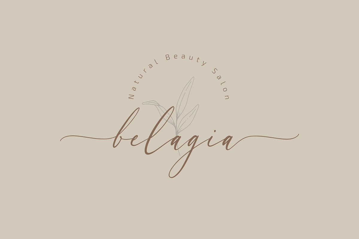 Begthen - Classy Calligraphy, a Script Font by Nirmana Visual (Photo 2 of 7)