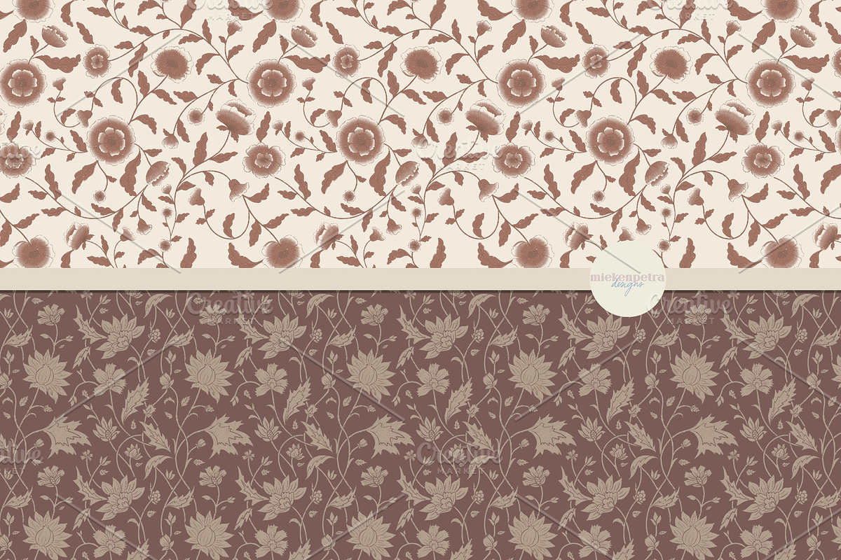 Box of Chocolates Pattern Bundle, a Pattern Graphic by Mieken Petra Designs (Photo 2 of 5)